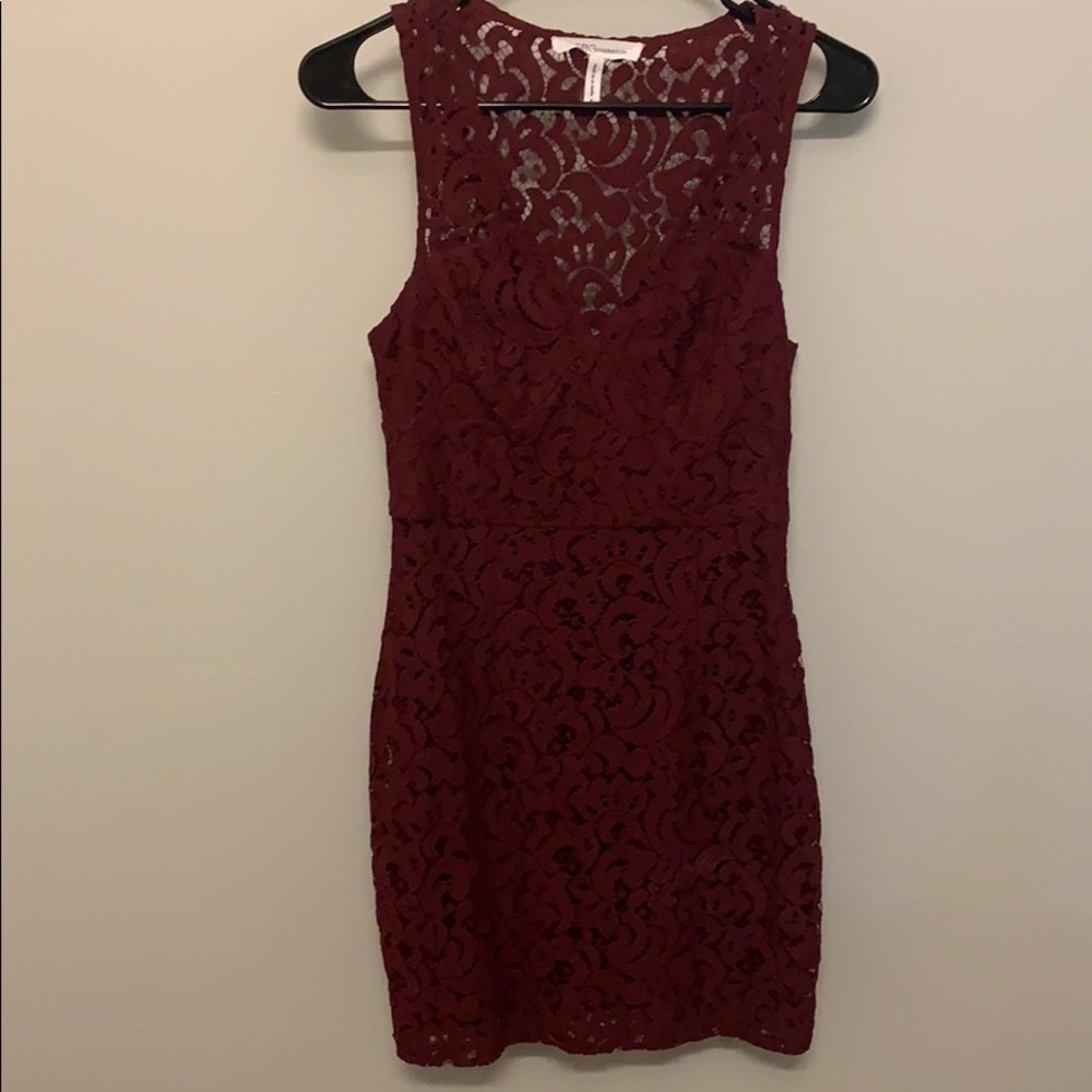 BCBGeneration Fitted Women’s Lace Dress
